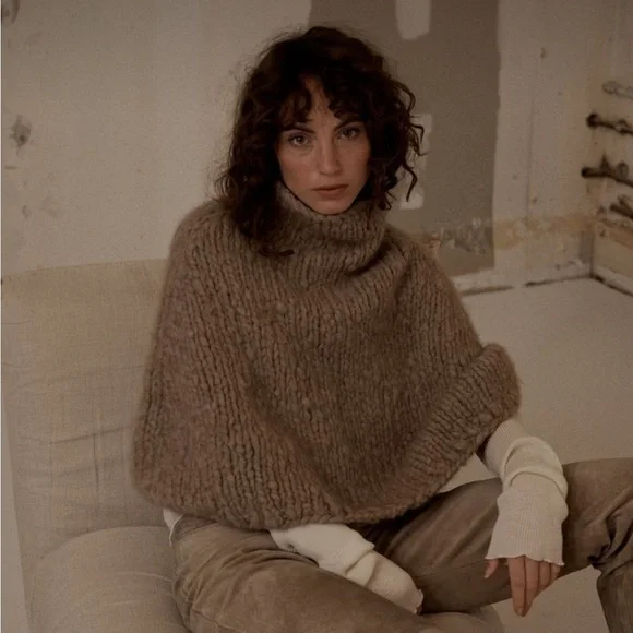 Lauren Manoogian Sweaters Lauren Manoogian Pyramid Shoulders